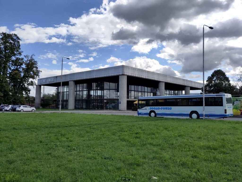 Der Bahnhof Banja Luka