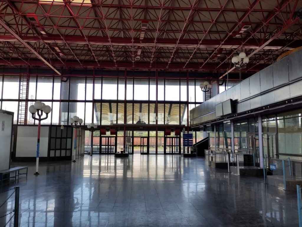Bahnhofshalle Banja Luka