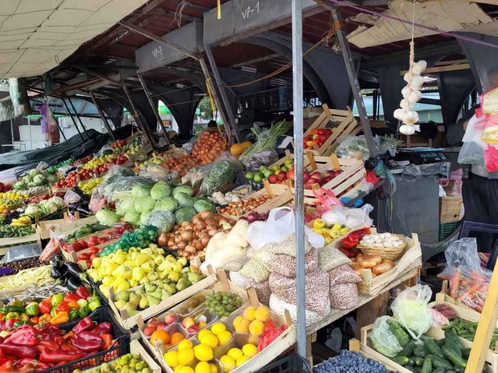 Wochenmarkt Banja Luka