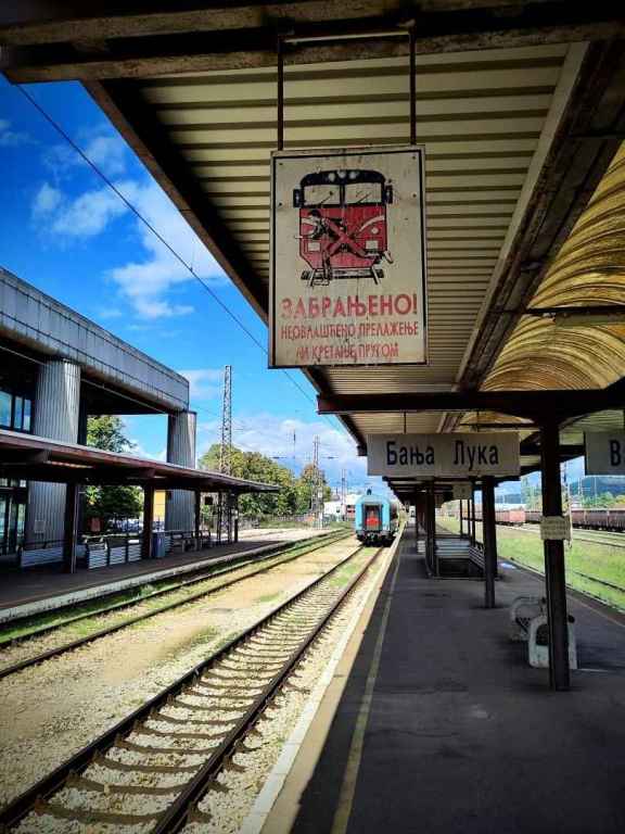 Bahnsteig Banja Luka