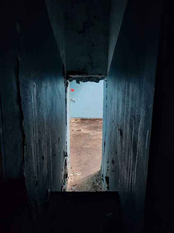 Lost Place Kellertreppe