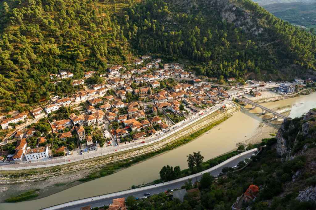 Berat Altstadt