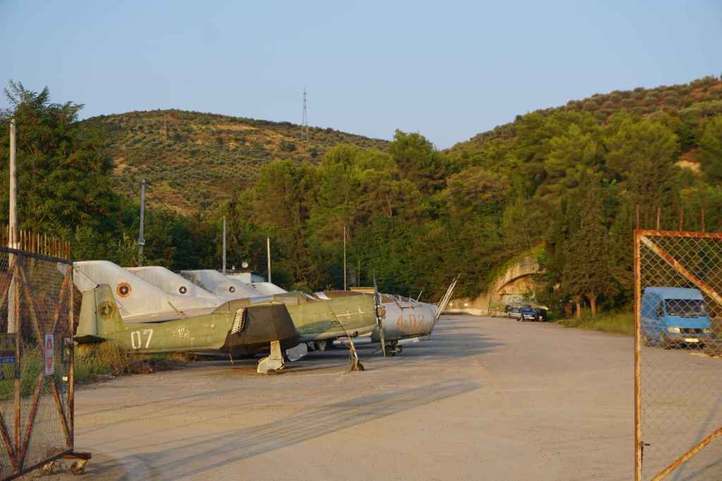 Berat Kuçovë NATO Airbase