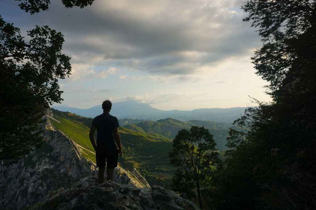 Holtes Canyon Ausblick