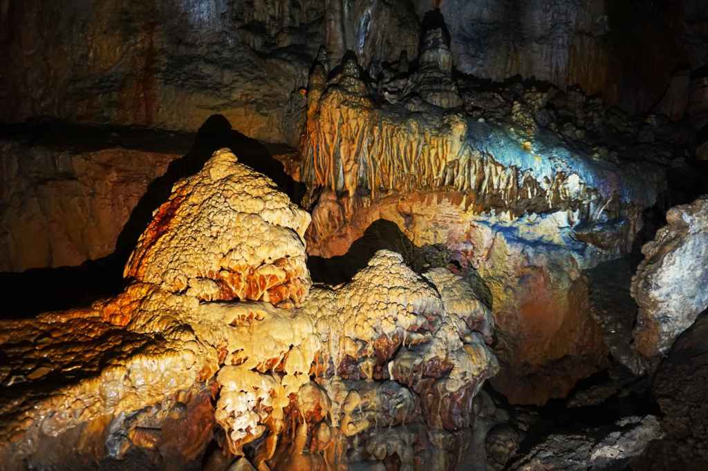 Noch mehr Tropfsteine