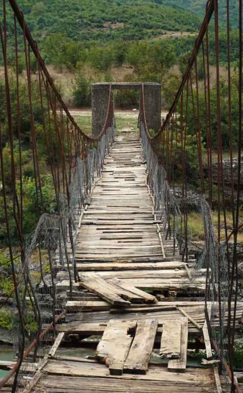 Hängebrücke Rapcke