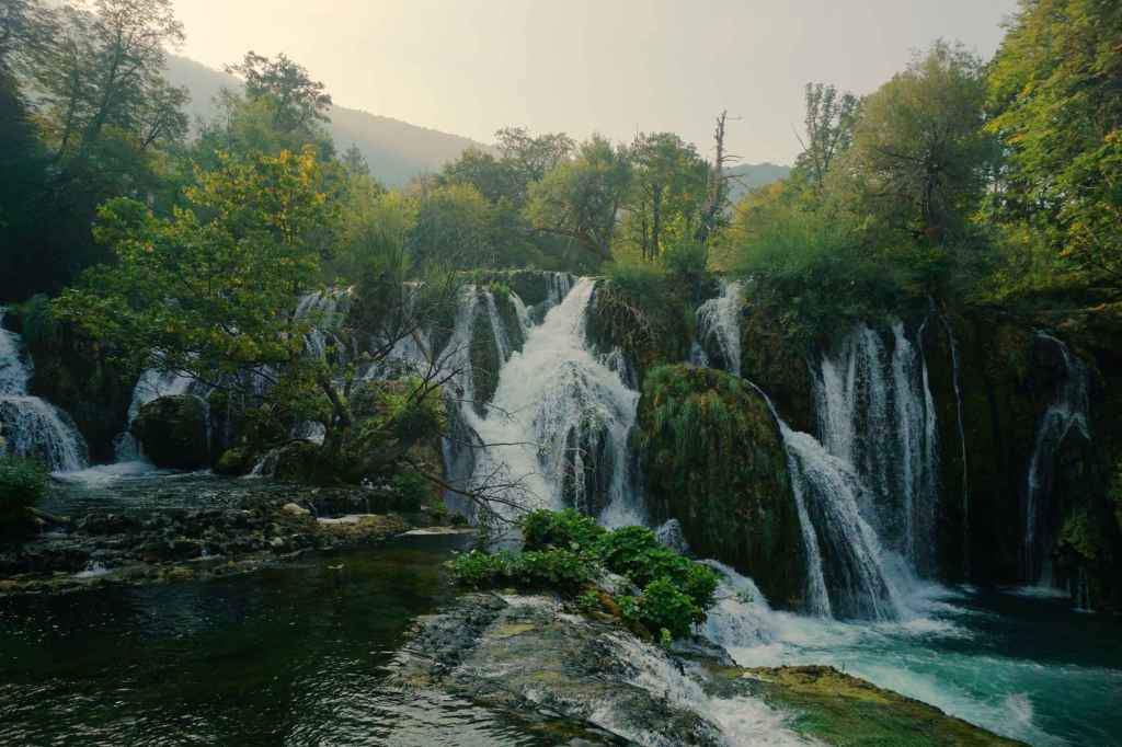 Martin Brod Wasserfall