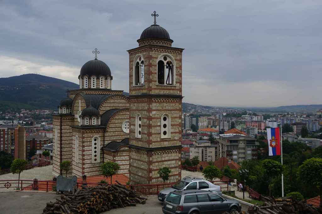 Kirche in Mitrovica