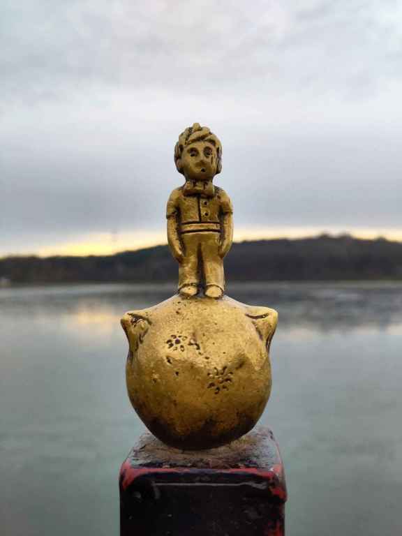 Statue des kleinen Prinzen