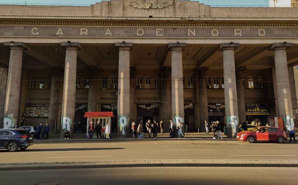 Der Bahnhof Bukarest Nord
