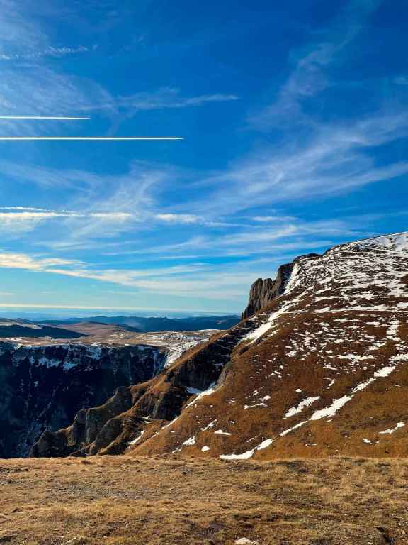 Wandern auf der Hochebene