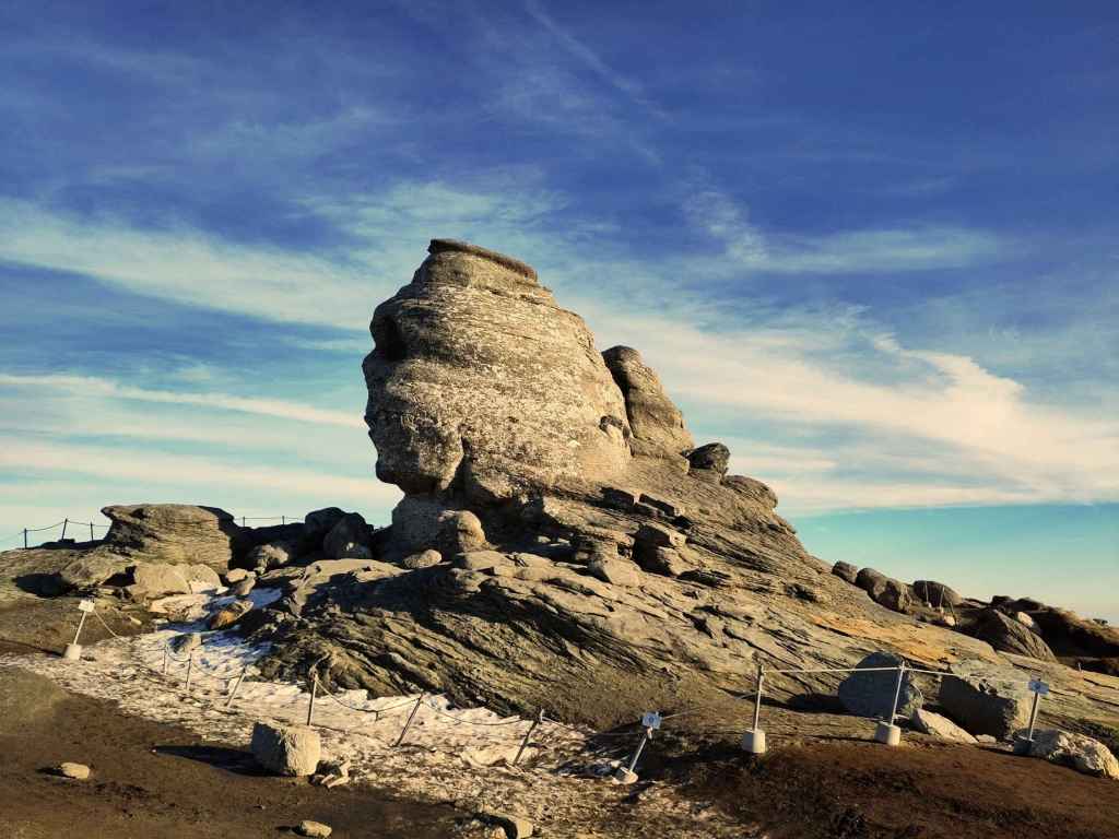 Der Sphinx Felsen