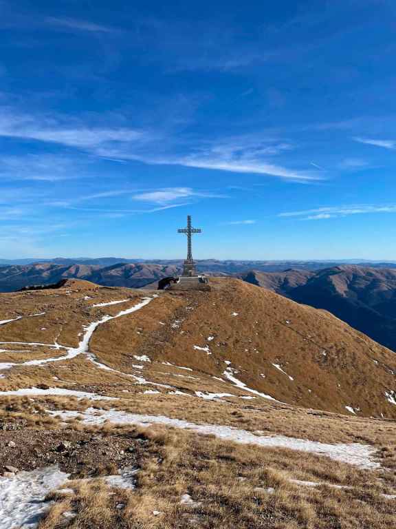 Heldenkreuz am Caraiman Peak