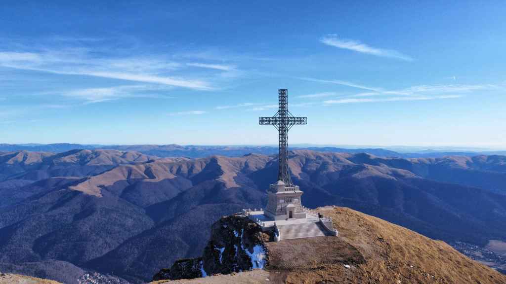 RUECKBLICK AUFS GIPFELKREUZ