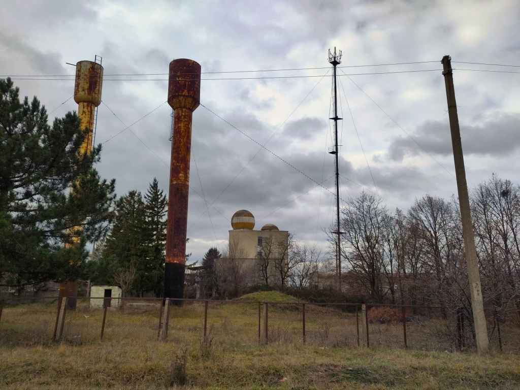 Wasserturm in Bîcioc