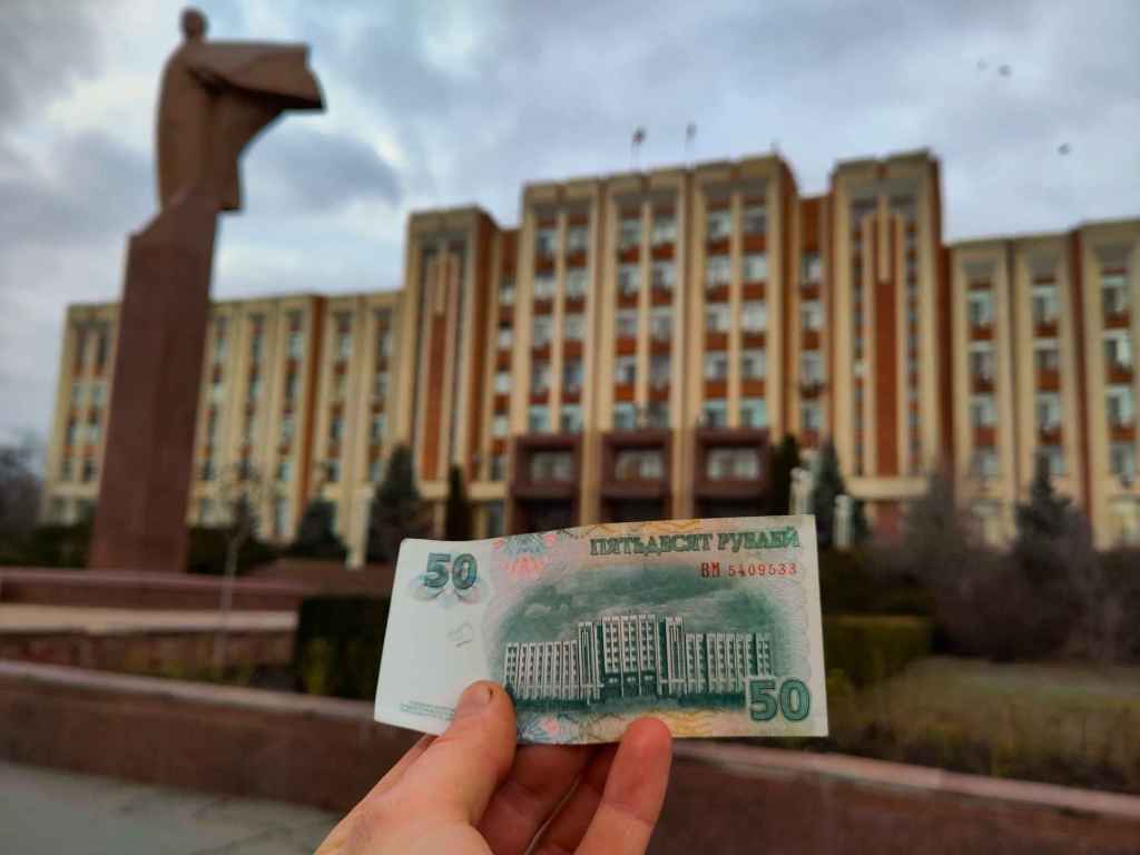 Parlament, Lenin und 50 Rubel Schein