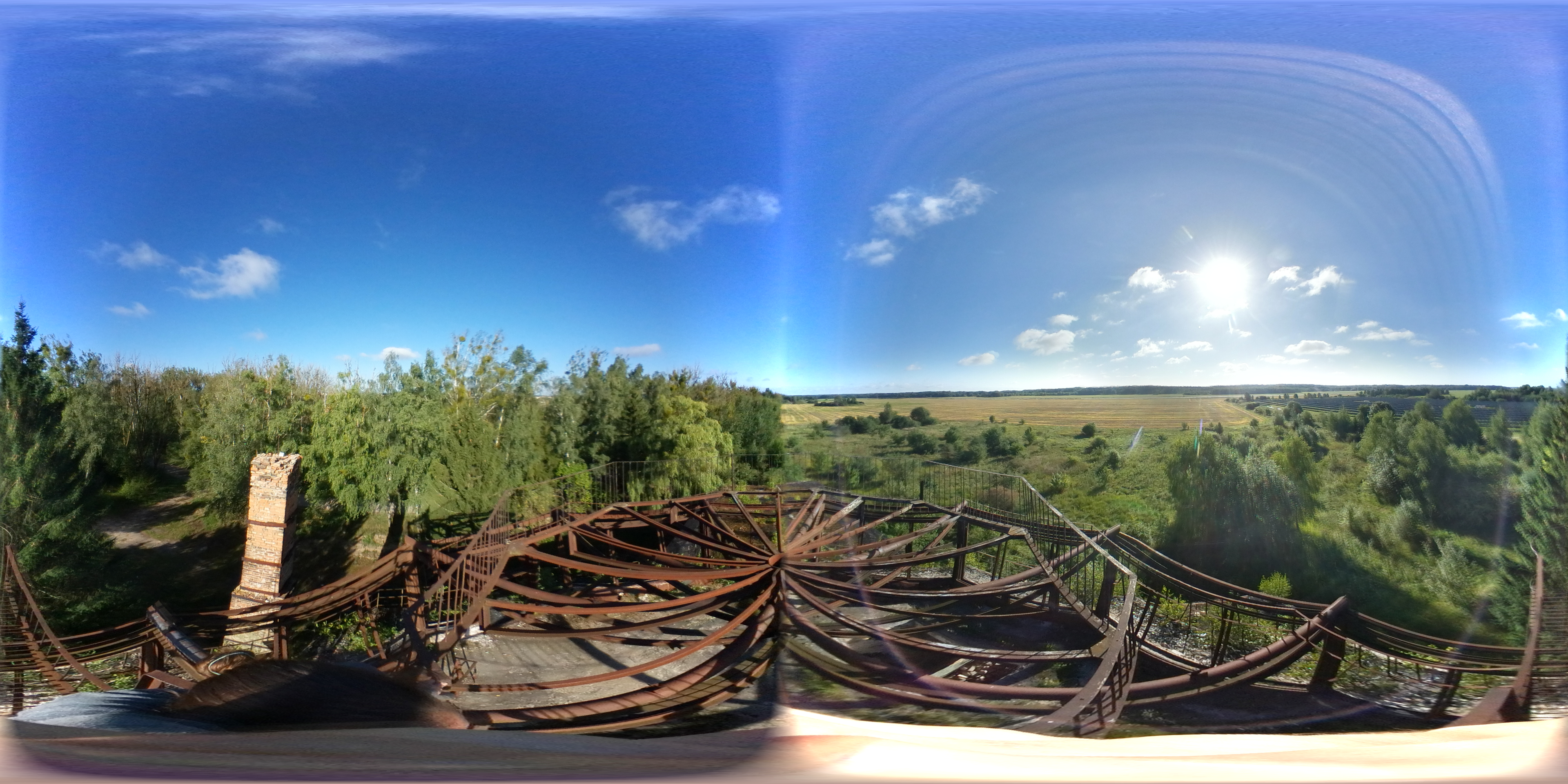 Ausblick Über Schtschutschin 360