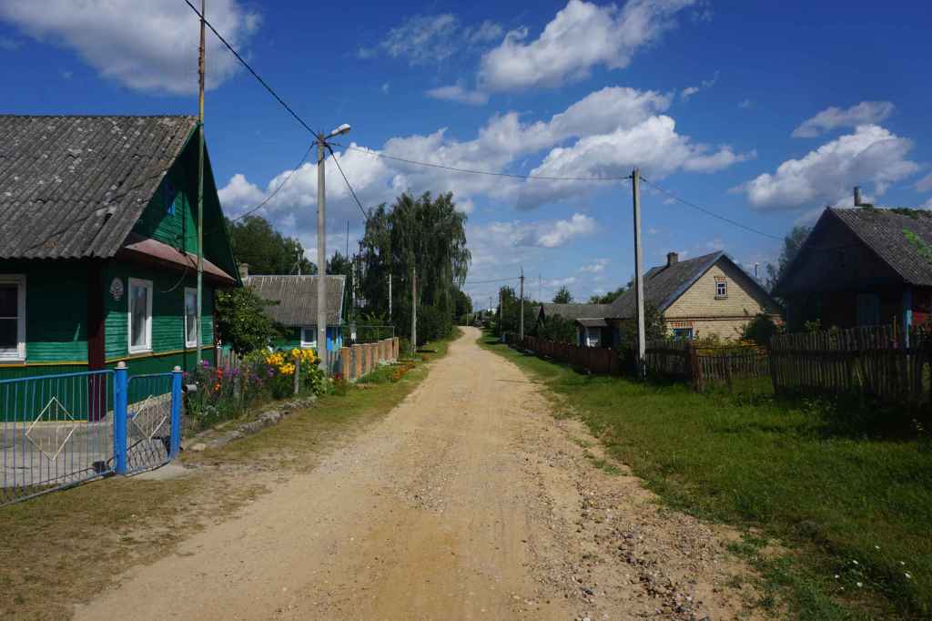 Dorf In Belarus