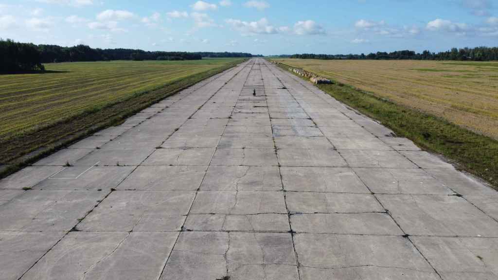 Militärglugplatz Schtschutschin