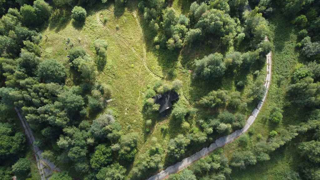 Bunker Des 979ten Jagdfliegerregiment