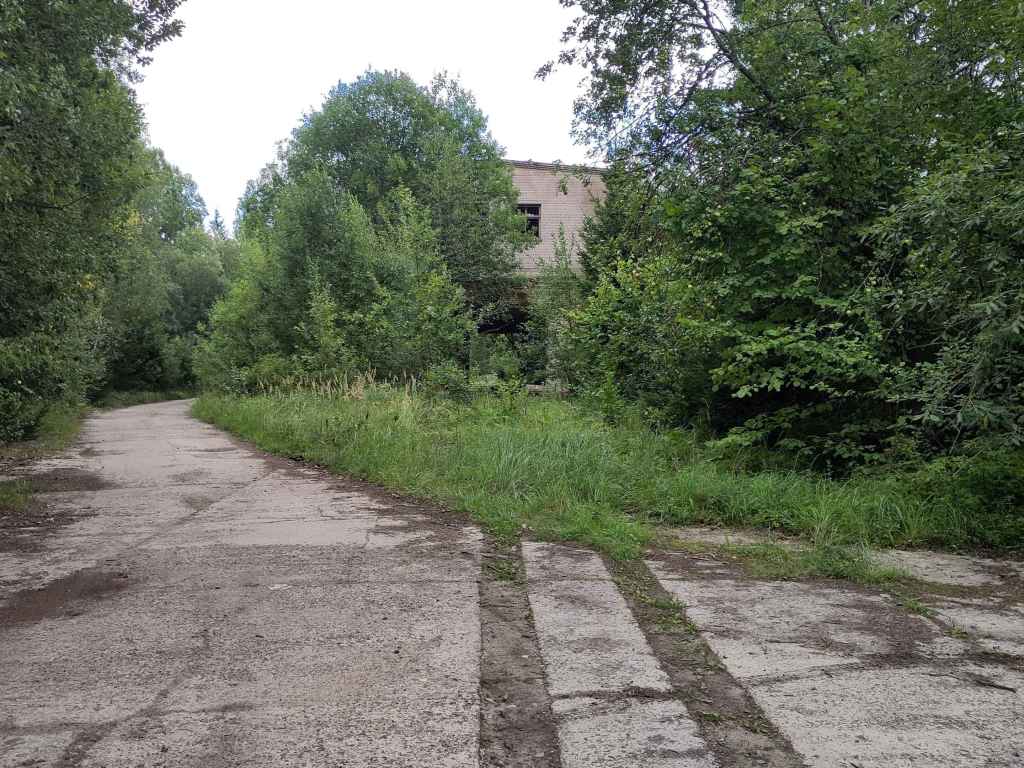 Dalny Wartungshalle Für Atomsprengköpfe