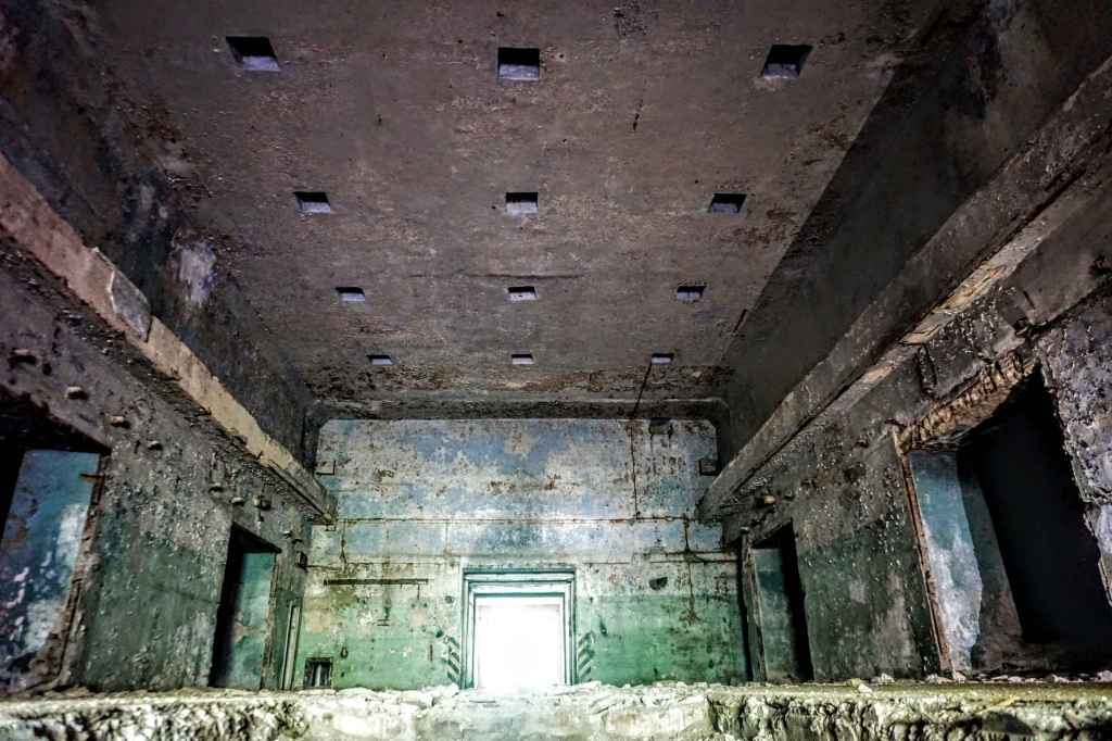 Bunker Für Atomsprengköpfe