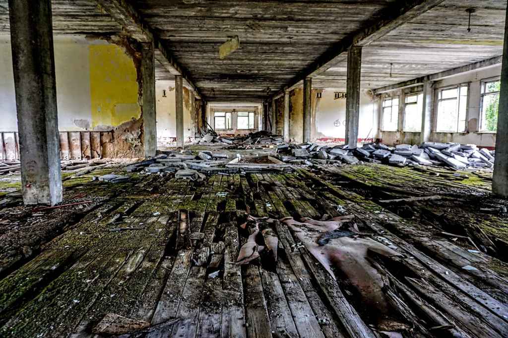 Fussboden In Der Kasserne