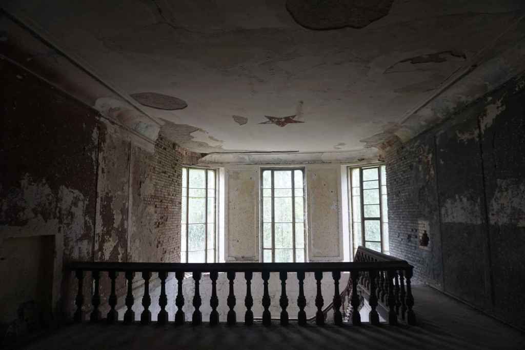 Tschetvertinski Palast Treppenhaus