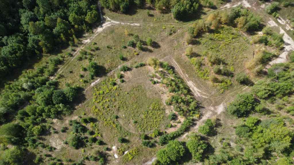 Gorbachev Bunker Luftaufnahme