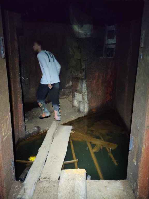 Übergang Zum Bunker