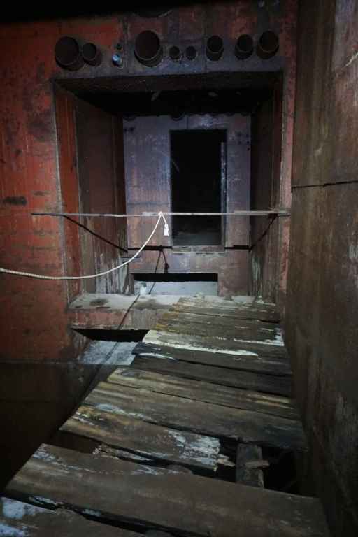 Übergang In Zweiten Bunker