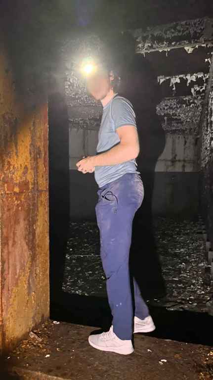 Farbe Blättert Von Den Wänden