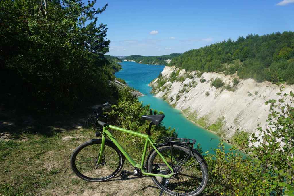 Baggersee Bei Waukawysk