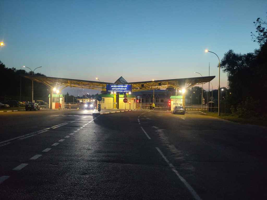 Grenzübergang Brest