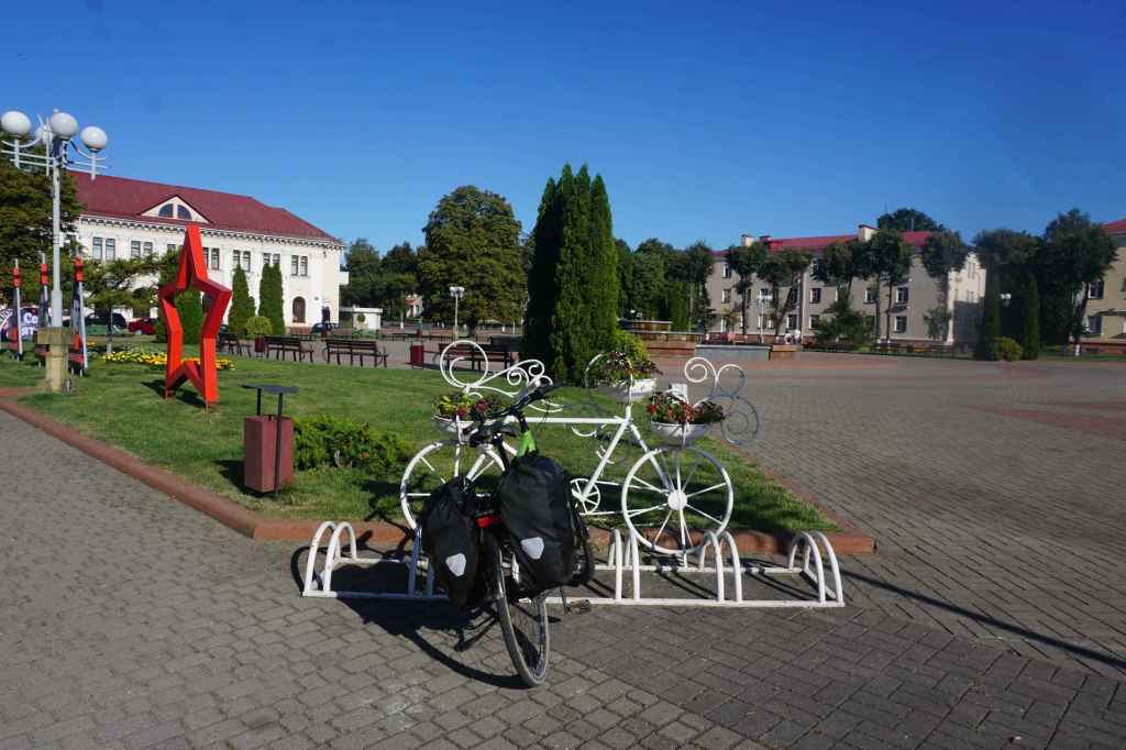 Leninplatz In Waukawysk