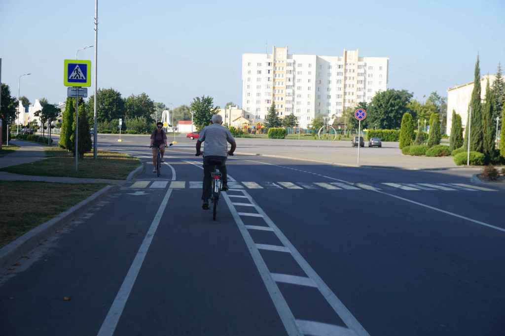 Radweg In Dobrusch
