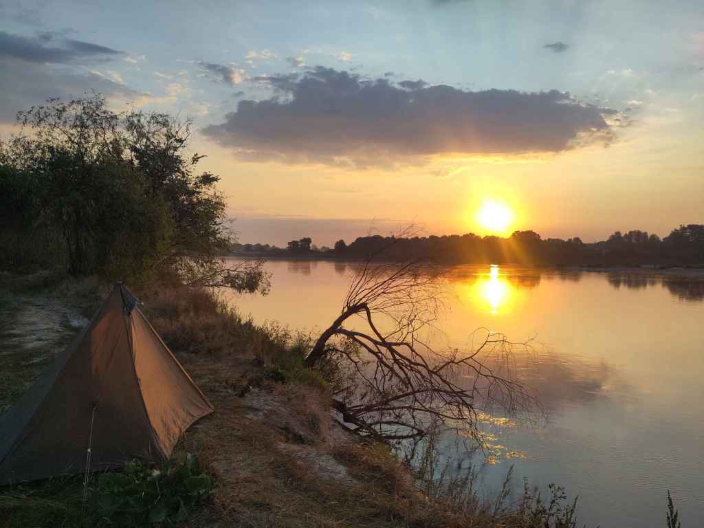 Zelten Bei Chernobyl