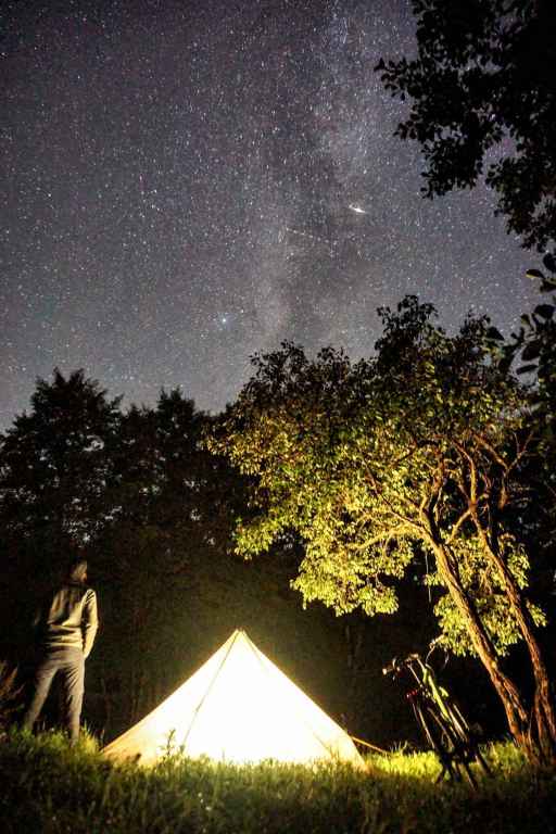 Zelten Im Isloch Nationalpark