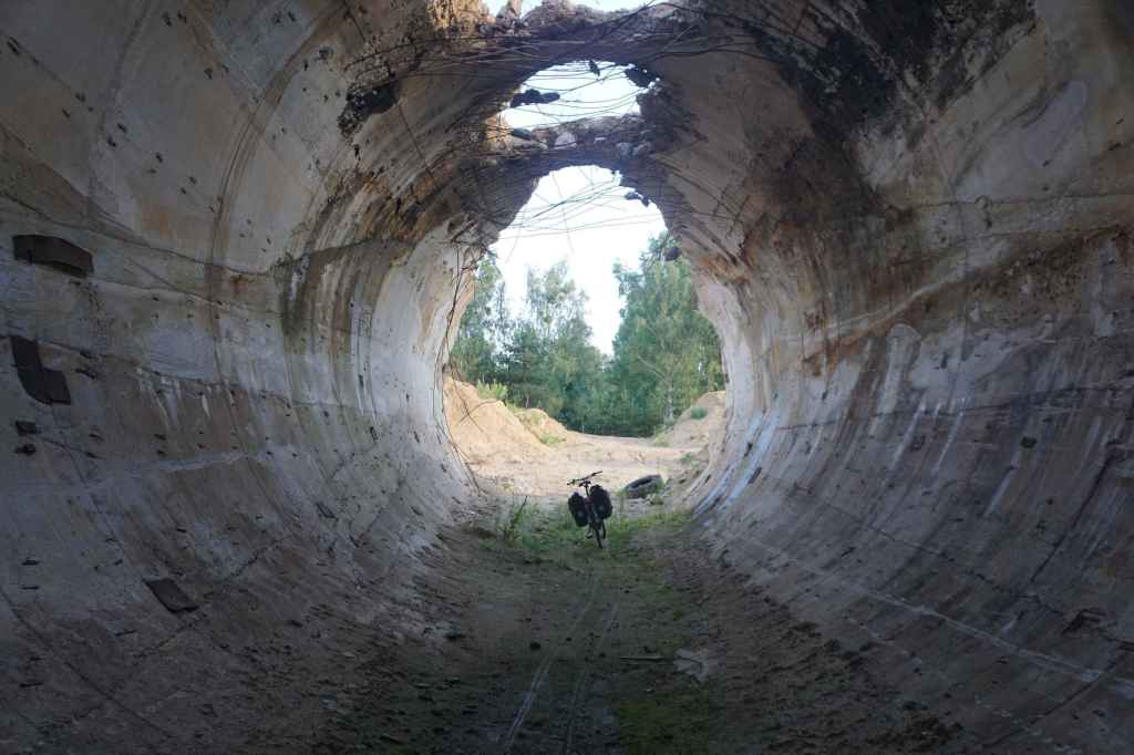 Erkunden Der Treibstofftanks