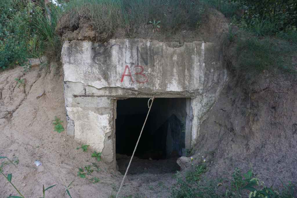 Bunker Pumpenanlage