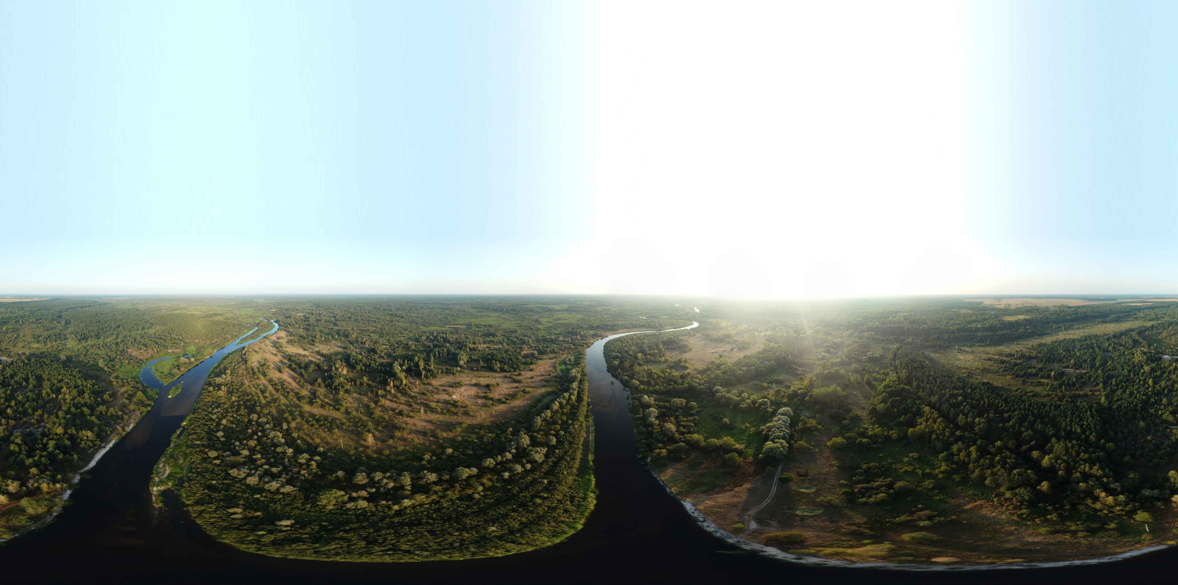 Fluss Iput Bei Demyanki 360