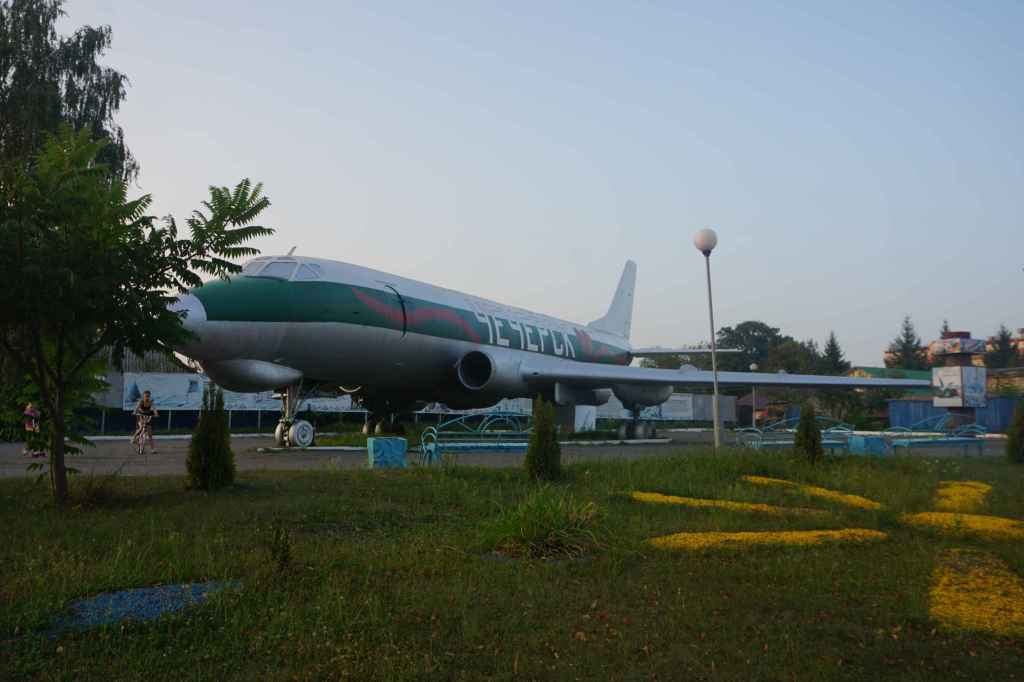 Tupolev 124 In Chechersk
