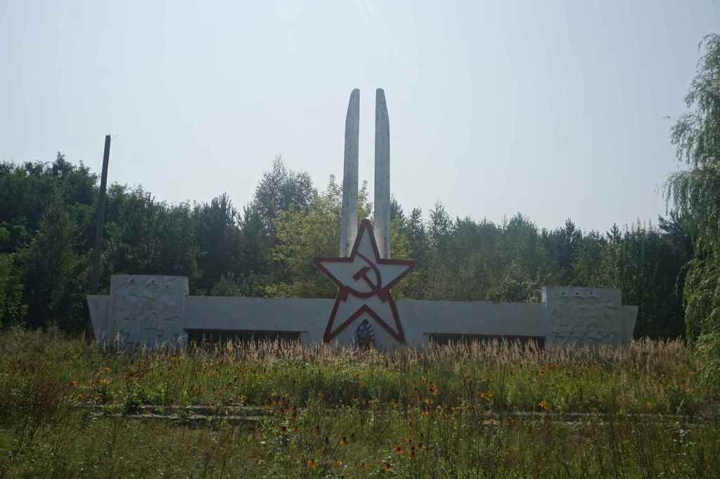 Weltkriegsdenkmal In Novye Gromyki