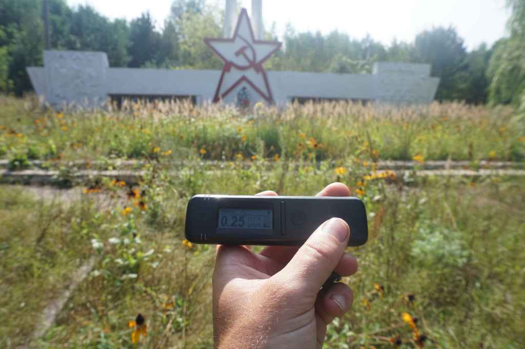 Leicht Erhöhte Strahlung