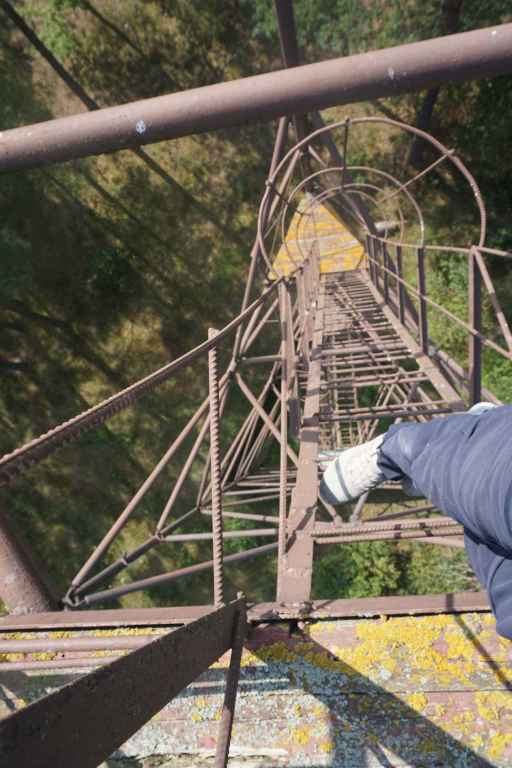 Klettern Auf Den Feürwachturm