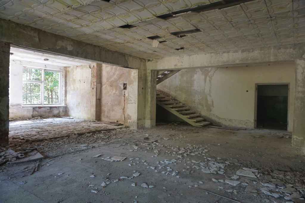 Schule Eingangsbereich