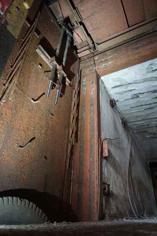 Eine Von Drei Schutztüren