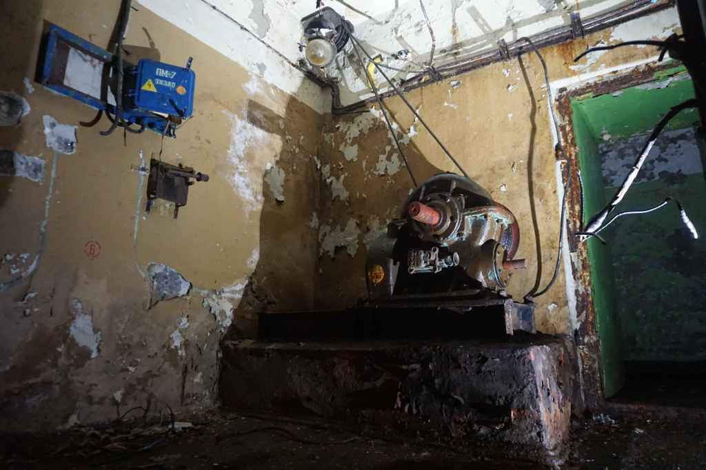 Antrieb Für Die Schutztore