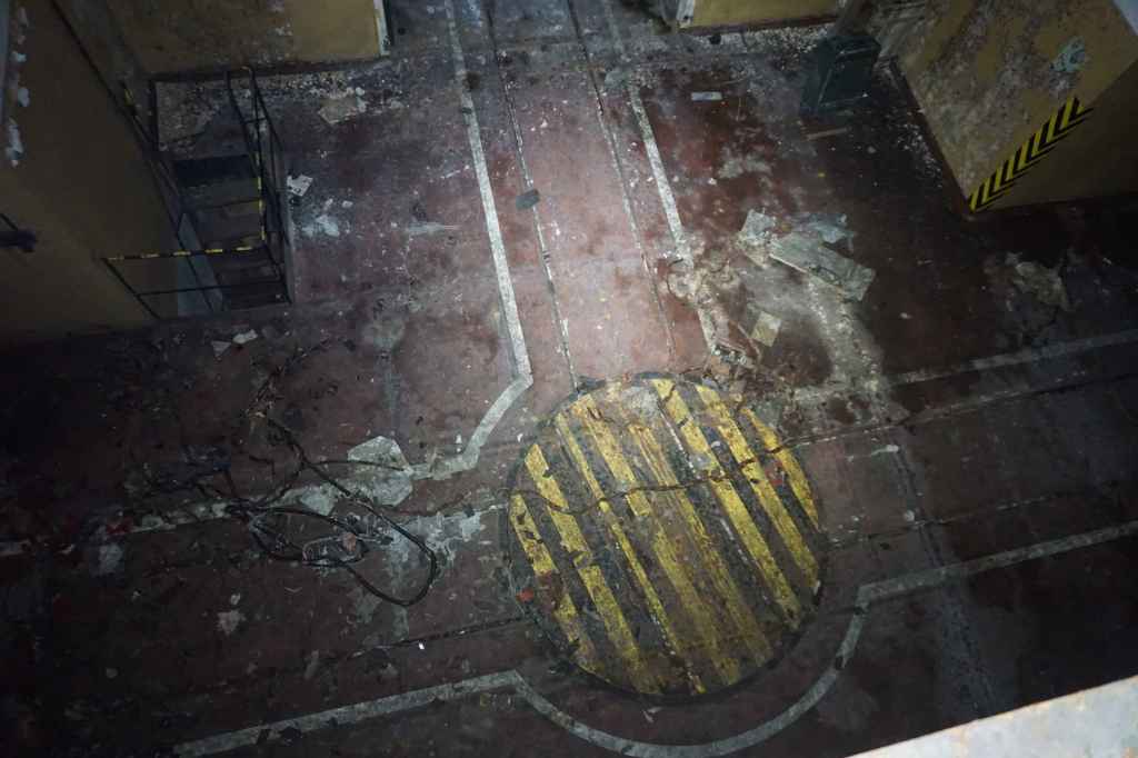 Drehtisch Und Schienen