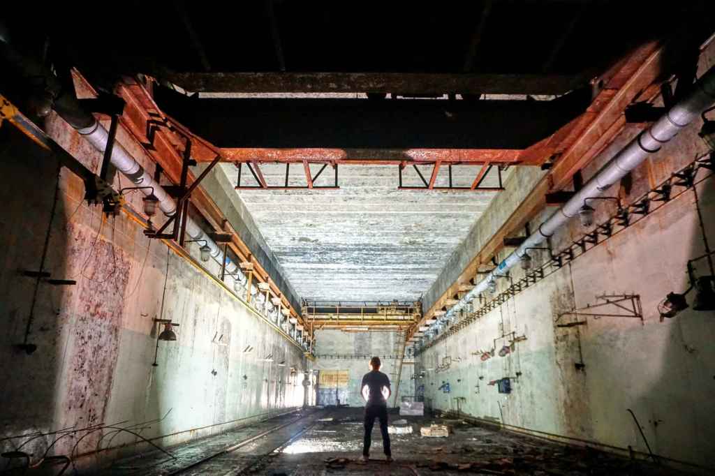 Lagerhalle Für Atombomben